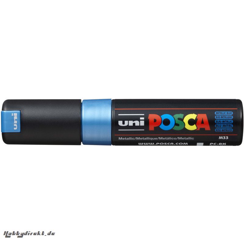 POSCA PC-8K blau metallic Graupner 182685